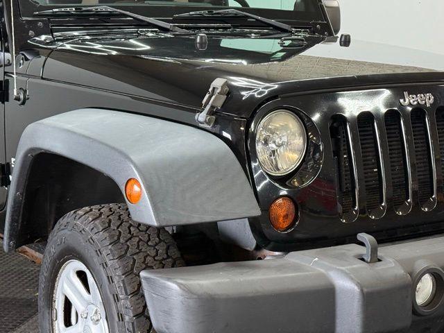 used 2012 Jeep Wrangler car, priced at $11,525