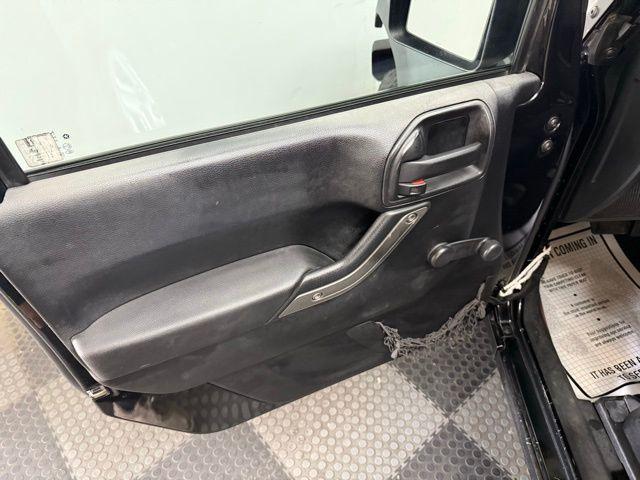 used 2012 Jeep Wrangler car, priced at $11,525