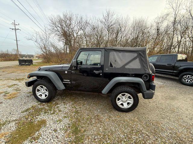 used 2012 Jeep Wrangler car, priced at $11,525