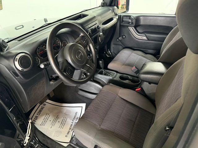 used 2012 Jeep Wrangler car, priced at $11,525