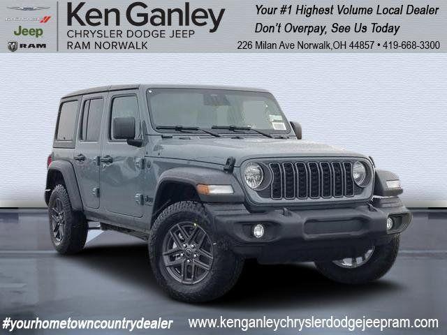 new 2026 Jeep Wrangler car, priced at $48,980