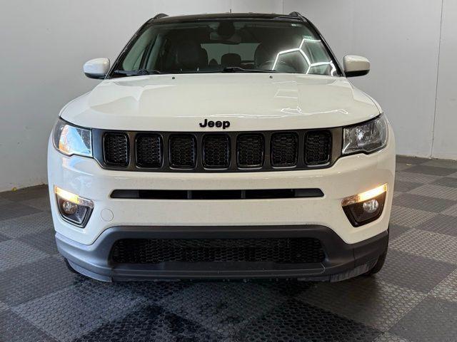 used 2020 Jeep Compass car, priced at $13,998