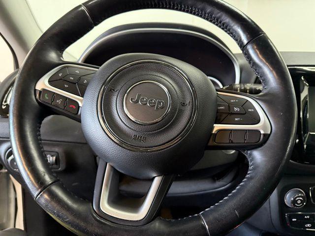 used 2020 Jeep Compass car, priced at $13,998