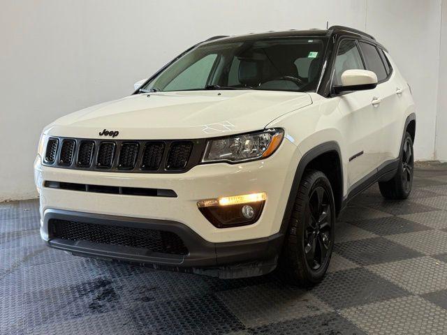 used 2020 Jeep Compass car, priced at $13,998
