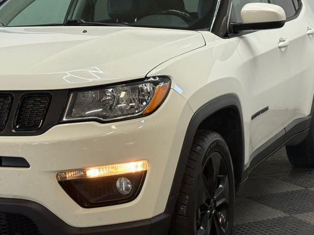 used 2020 Jeep Compass car, priced at $13,998