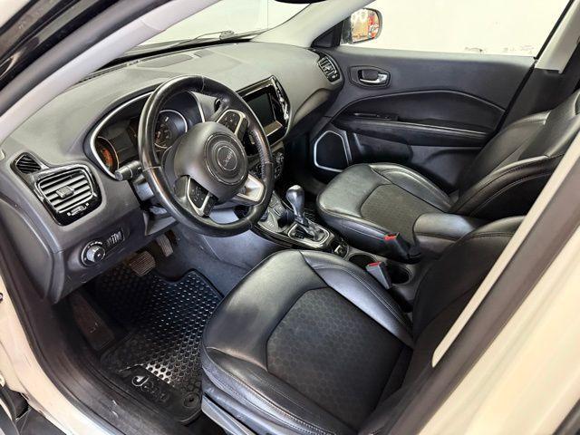 used 2020 Jeep Compass car, priced at $13,998