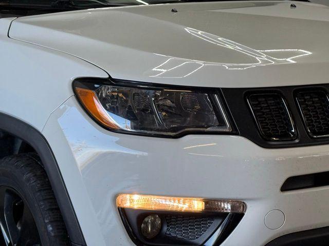 used 2020 Jeep Compass car, priced at $13,998