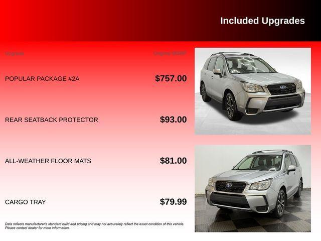 used 2018 Subaru Forester car, priced at $18,219