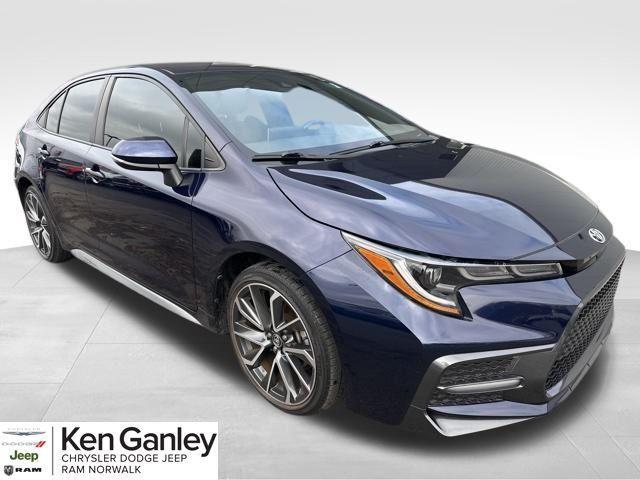 used 2021 Toyota Corolla car, priced at $18,998