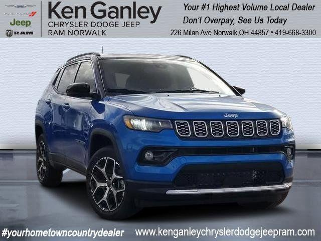 new 2026 Jeep Compass car, priced at $27,989