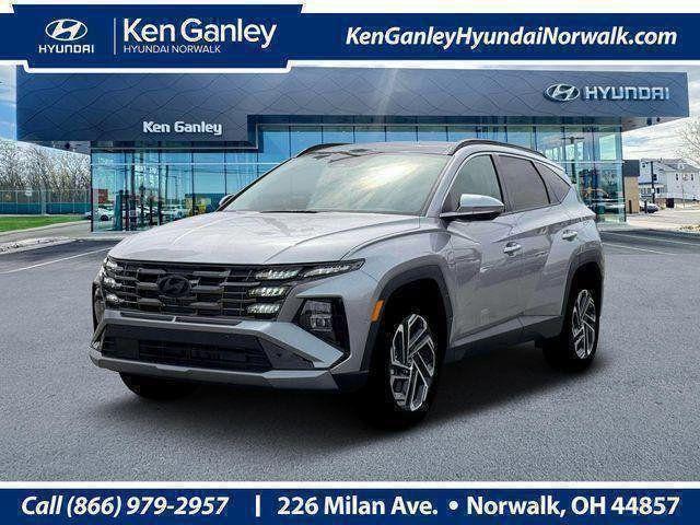 new 2026 Hyundai Tucson car, priced at $39,008