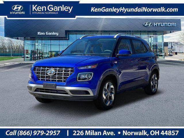 new 2025 Hyundai Venue car, priced at $22,894