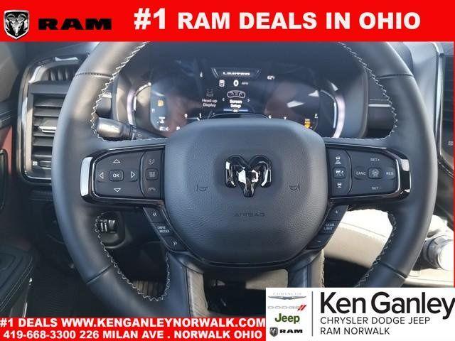 new 2026 Ram 1500 car, priced at $81,113