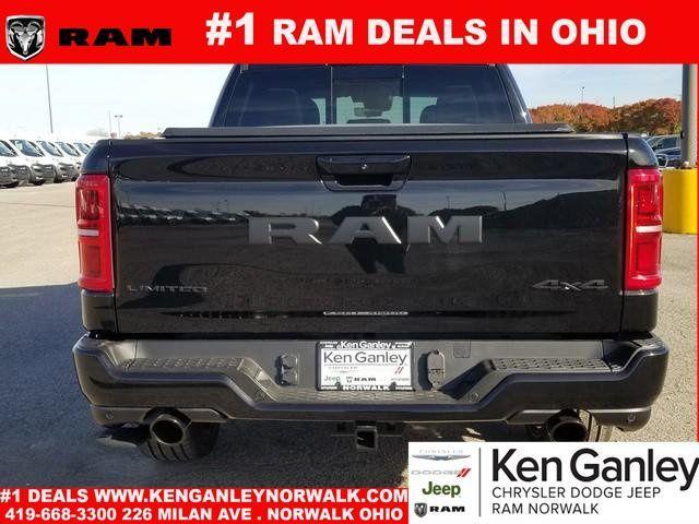 new 2026 Ram 1500 car, priced at $81,113