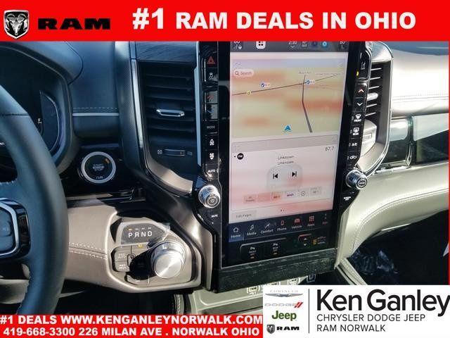 new 2026 Ram 1500 car, priced at $81,113