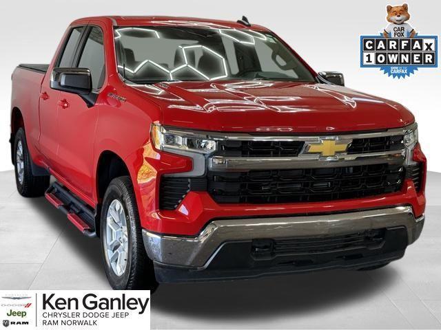 used 2024 Chevrolet Silverado 1500 car, priced at $36,199