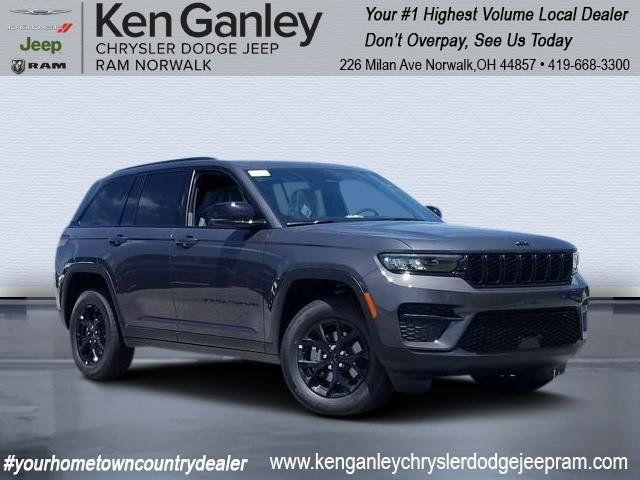 new 2025 Jeep Grand Cherokee car, priced at $37,491