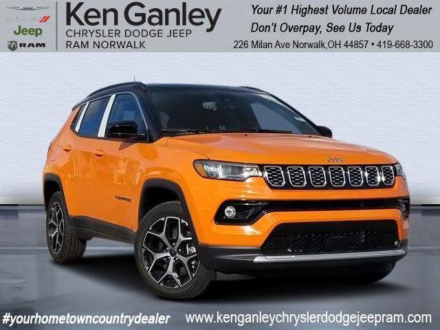 new 2026 Jeep Compass car, priced at $34,350