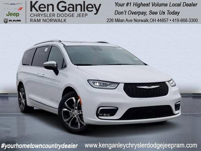 new 2026 Chrysler Pacifica car, priced at $51,942