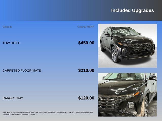 used 2023 Hyundai Tucson car, priced at $24,584
