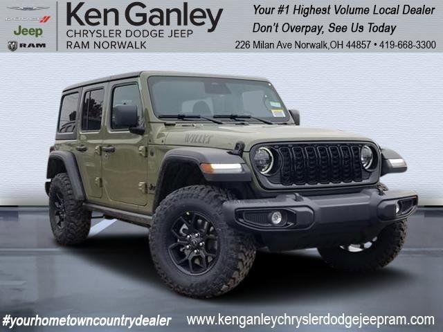 new 2026 Jeep Wrangler car, priced at $53,305