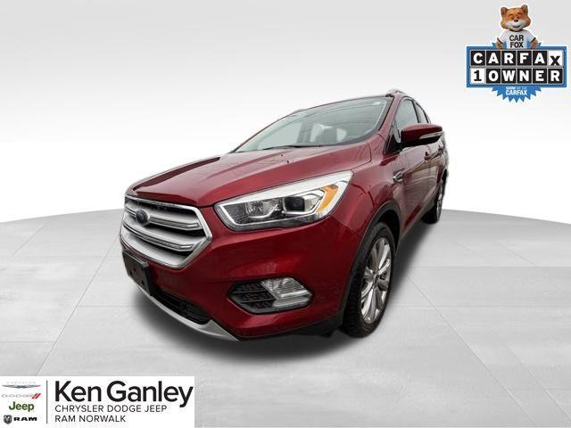 used 2018 Ford Escape car, priced at $11,284