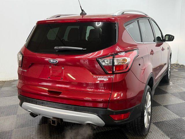 used 2018 Ford Escape car, priced at $11,284