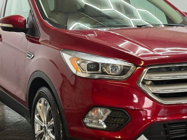 used 2018 Ford Escape car, priced at $11,284