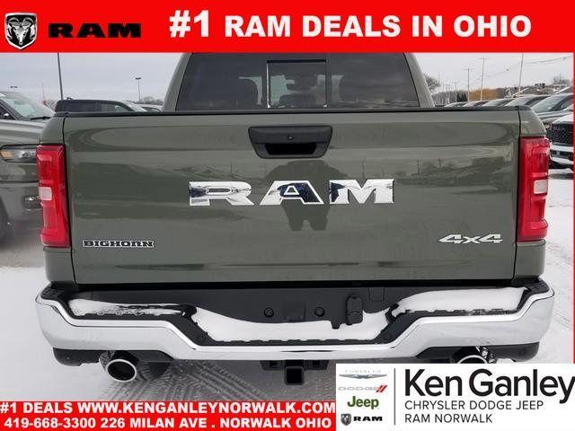 new 2026 Ram 1500 car, priced at $57,907