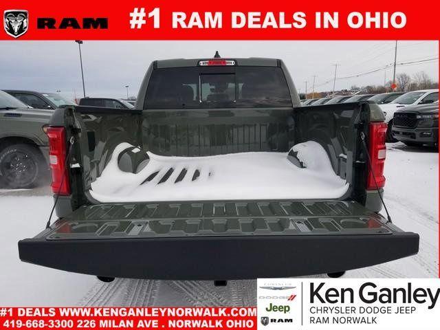 new 2026 Ram 1500 car, priced at $57,907