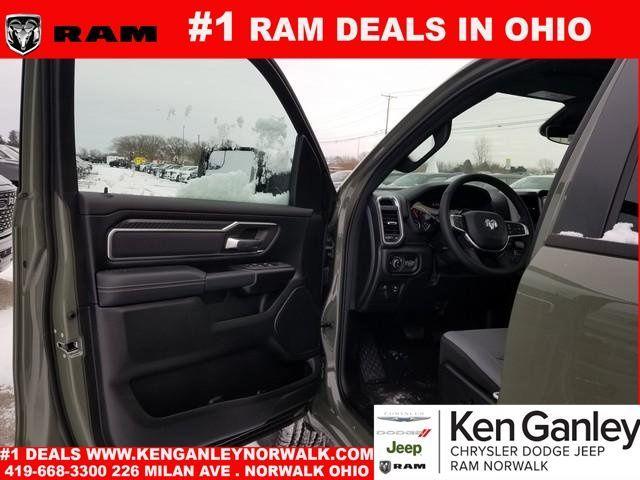 new 2026 Ram 1500 car, priced at $57,907