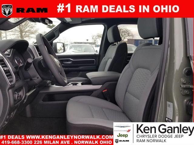 new 2026 Ram 1500 car, priced at $57,907