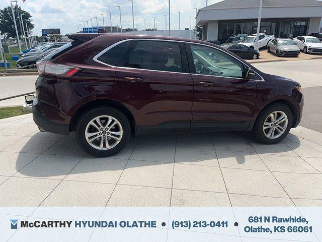 used 2017 Ford Edge car, priced at $15,342