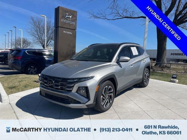 used 2025 Hyundai Tucson car, priced at $34,788