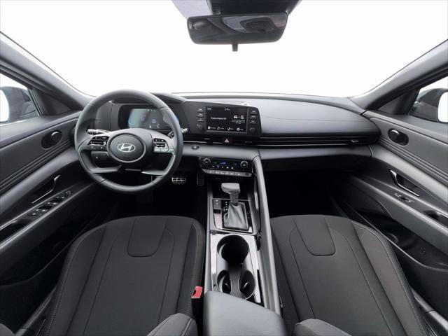 new 2026 Hyundai Elantra car, priced at $28,189