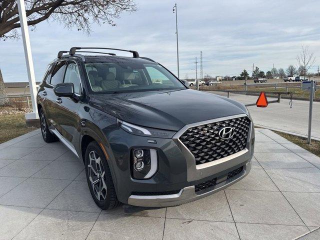 used 2022 Hyundai Palisade car, priced at $28,499