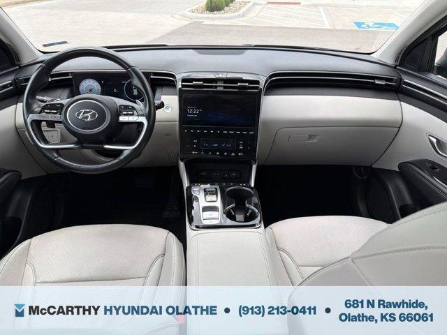 used 2022 Hyundai Tucson car, priced at $27,190