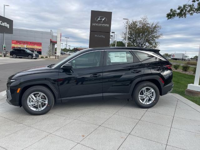 new 2026 Hyundai Tucson car, priced at $31,670