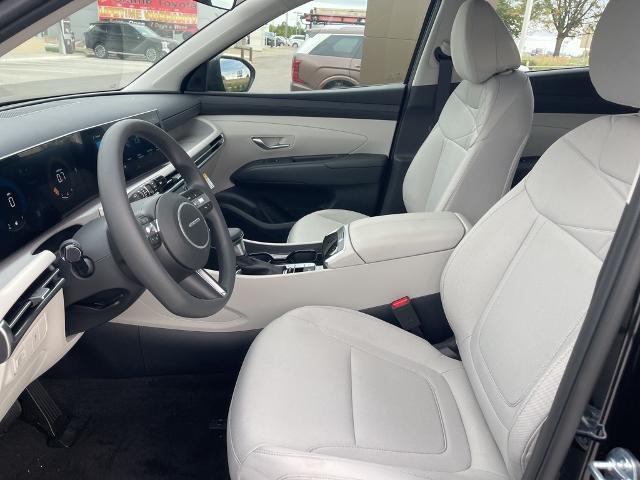 new 2026 Hyundai Tucson car, priced at $31,670