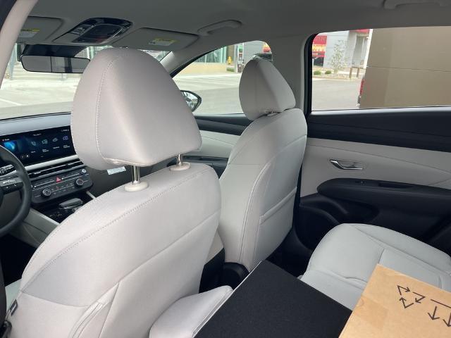 new 2026 Hyundai Tucson car, priced at $31,670