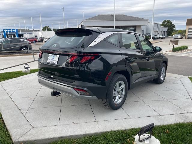 new 2026 Hyundai Tucson car, priced at $31,670