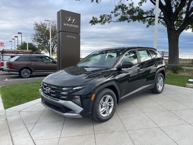 new 2026 Hyundai Tucson car, priced at $31,670