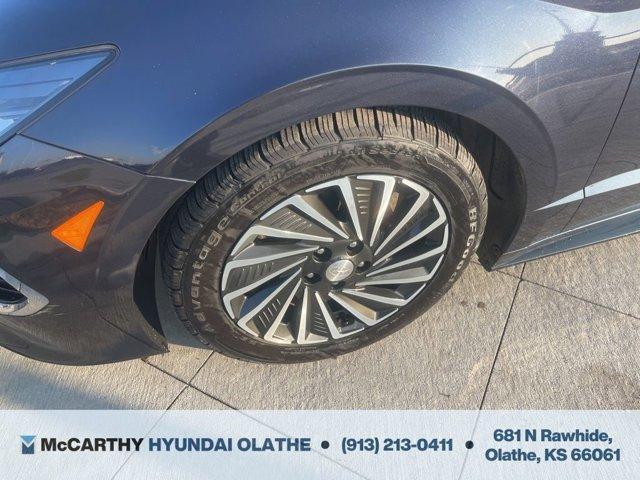 used 2021 Hyundai Sonata Hybrid car, priced at $18,527