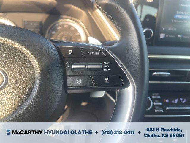 used 2021 Hyundai Sonata Hybrid car, priced at $18,527