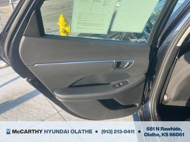 used 2021 Hyundai Sonata Hybrid car, priced at $18,527