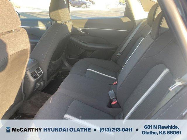 used 2021 Hyundai Sonata Hybrid car, priced at $18,527