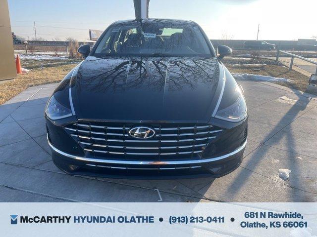 used 2021 Hyundai Sonata Hybrid car, priced at $18,527
