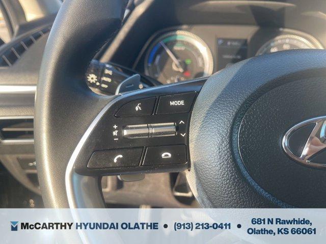 used 2021 Hyundai Sonata Hybrid car, priced at $18,527