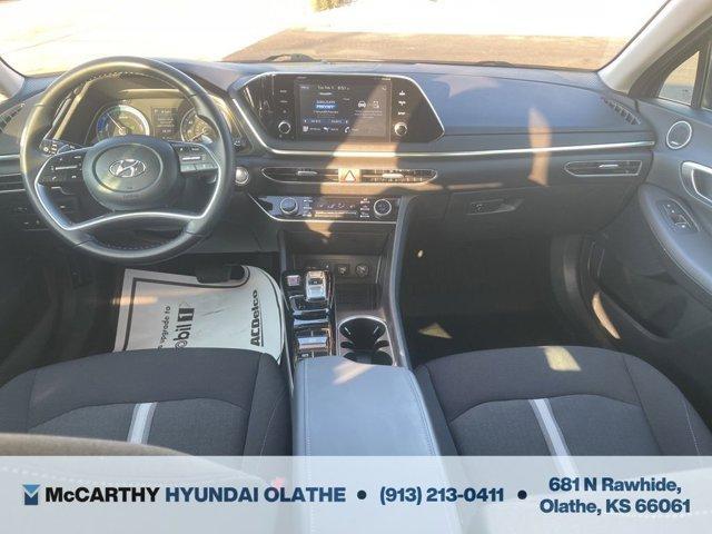 used 2021 Hyundai Sonata Hybrid car, priced at $18,527