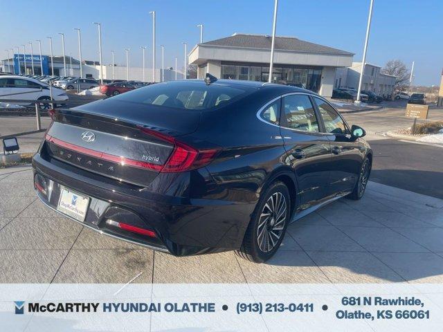 used 2021 Hyundai Sonata Hybrid car, priced at $18,527